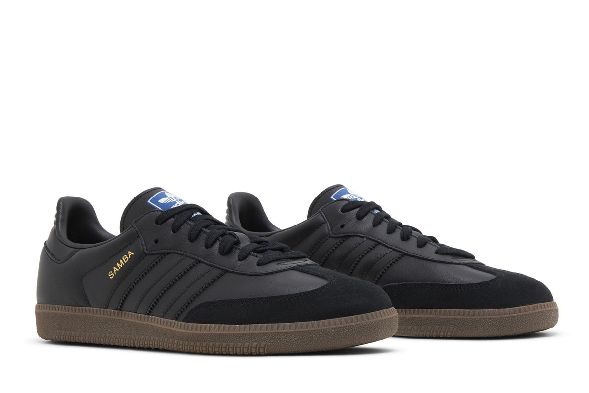 adidas Samba OG Core Black Gum sneaker afbeelding 8 - stylecode IE3438