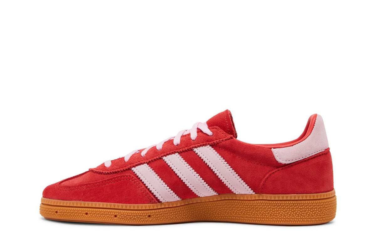 adidas Handball Spezial Bright Red Clear Pink (Women's) sneaker afbeelding 3 - stylecode IE5894