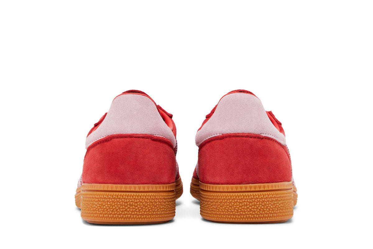 adidas Handball Spezial Bright Red Clear Pink (Women's) sneaker afbeelding 6 - stylecode IE5894