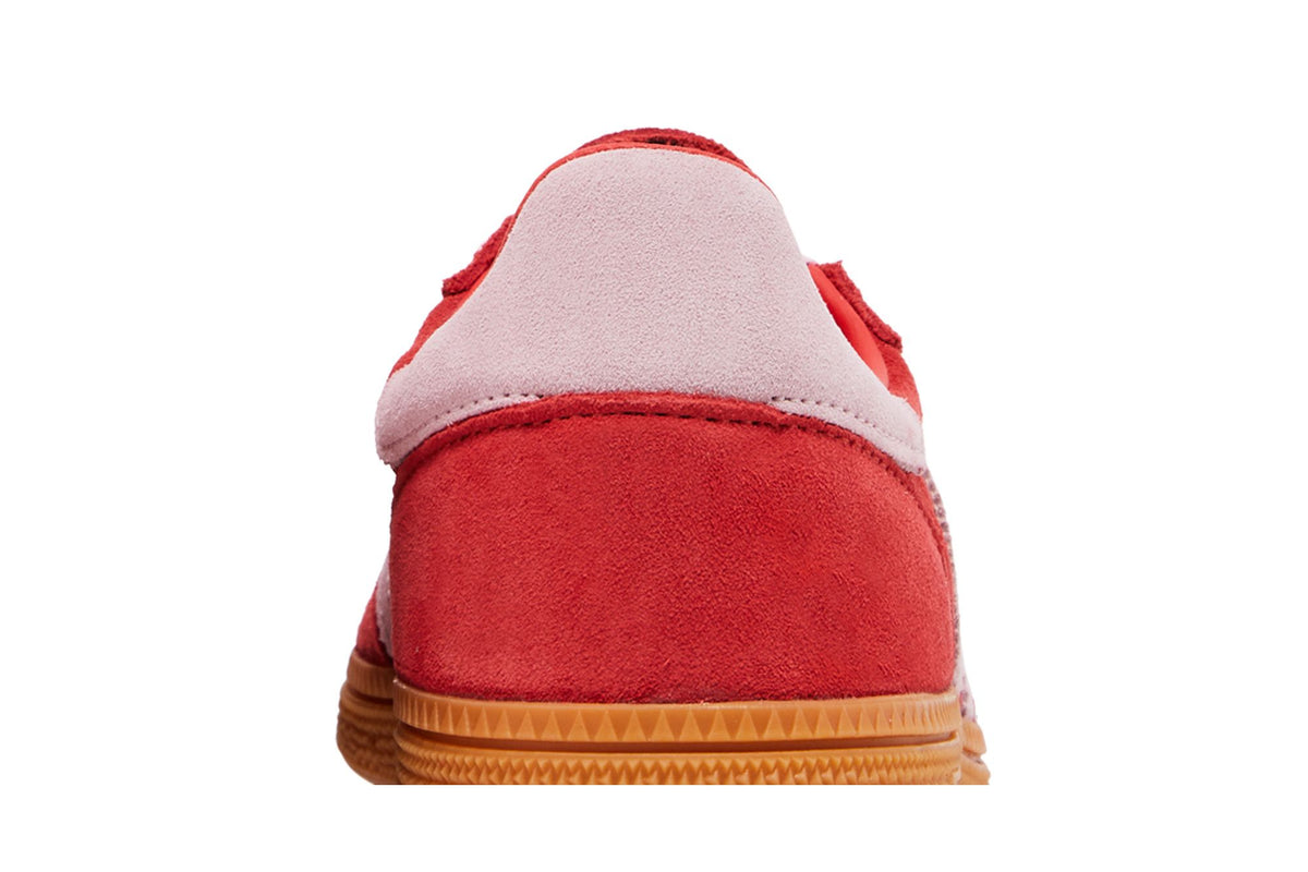adidas Handball Spezial Bright Red Clear Pink (Women's) sneaker afbeelding 7 - stylecode IE5894