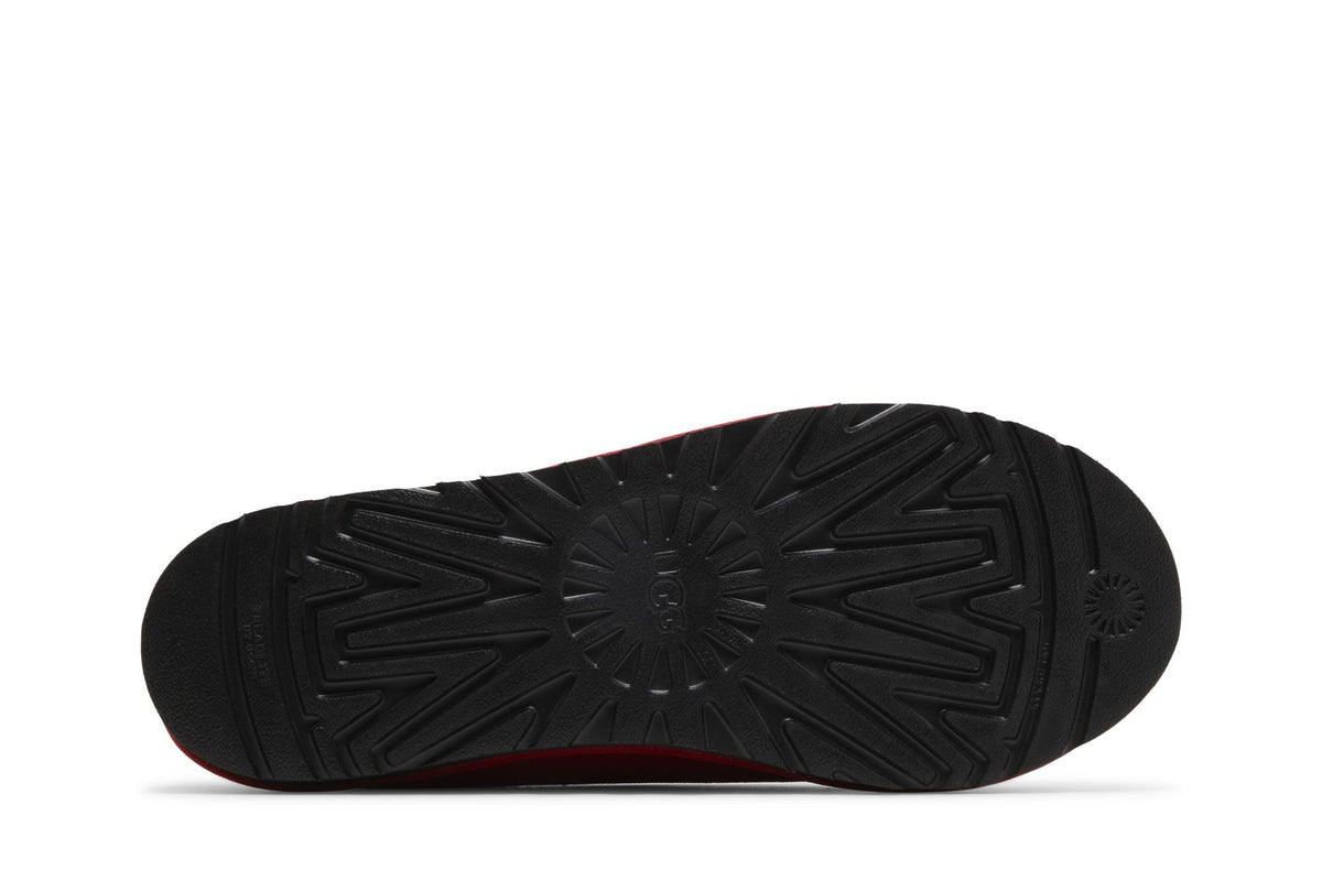 UGG Tasman Slipper Samba Red sneaker afbeelding 4 - stylecode 5950-SBR