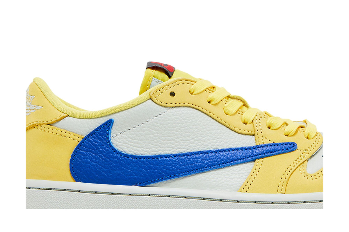 Jordan 1 Retro Low OG SP Travis Scott Canary (Women's) sneaker afbeelding 2 - stylecode DZ4137-700