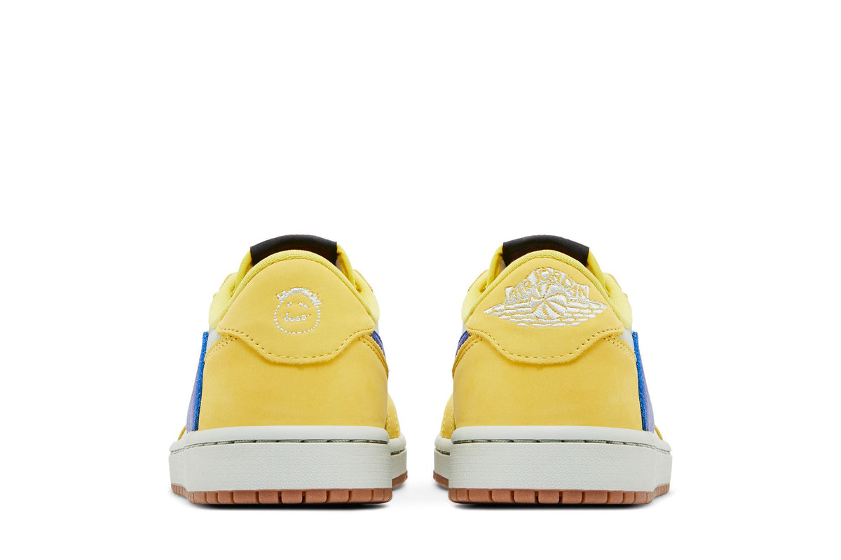 Jordan 1 Retro Low OG SP Travis Scott Canary (Women's) sneaker afbeelding 6 - stylecode DZ4137-700