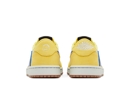 Jordan 1 Retro Low OG SP Travis Scott Canary (Women's) sneaker afbeelding 6 - stylecode DZ4137-700