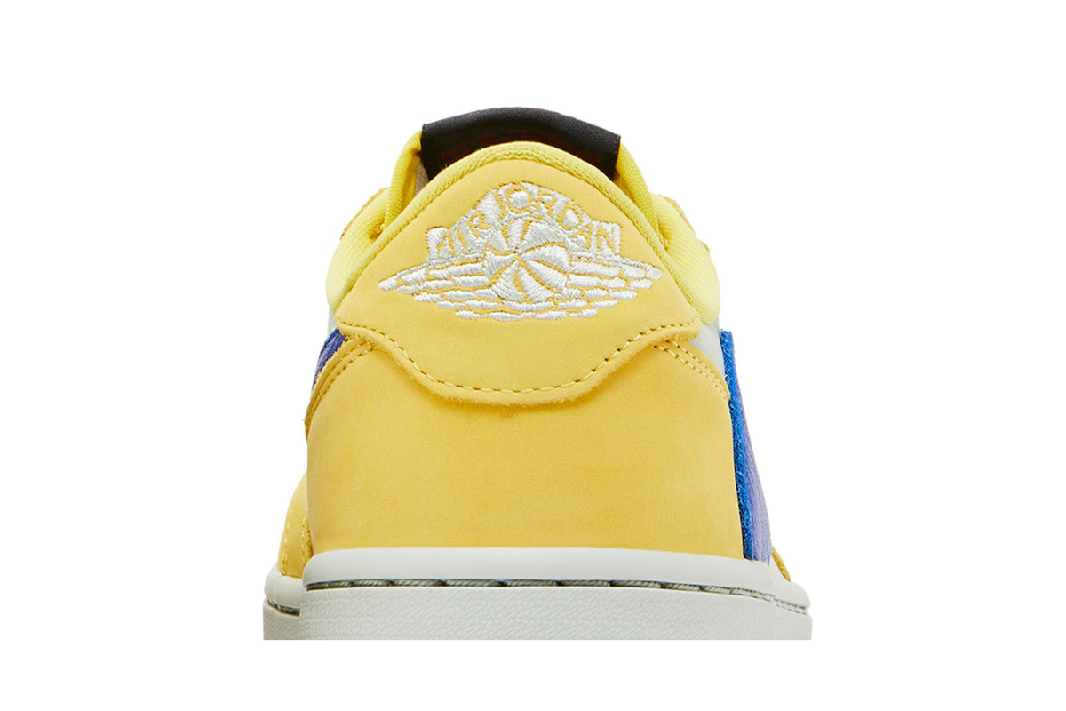 Jordan 1 Retro Low OG SP Travis Scott Canary (Women's) sneaker afbeelding 7 - stylecode DZ4137-700