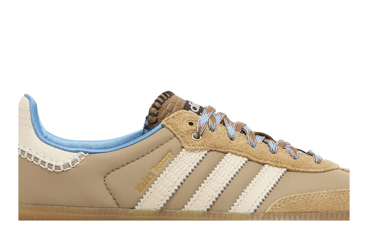 adidas Samba Nylon Wales Bonner Desert White sneaker afbeelding 2 - stylecode IH3261