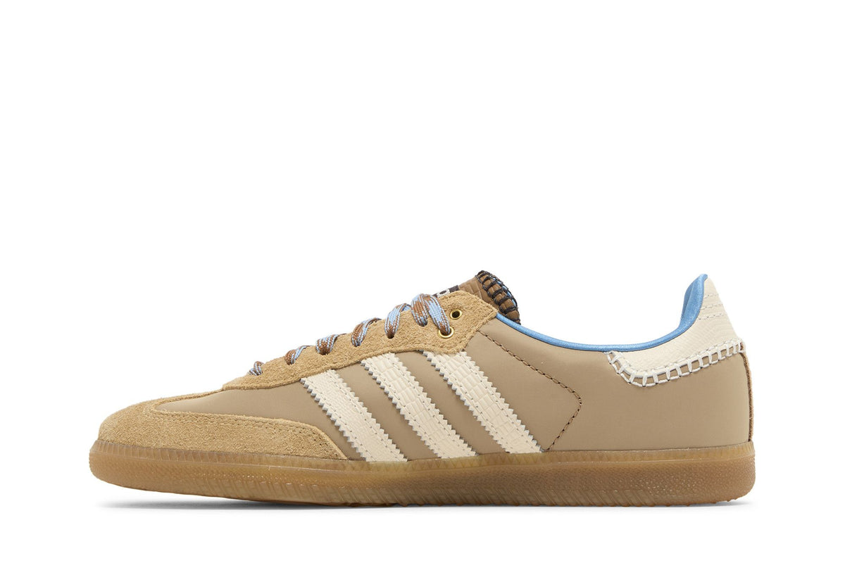 adidas Samba Nylon Wales Bonner Desert White sneaker afbeelding 3 - stylecode IH3261
