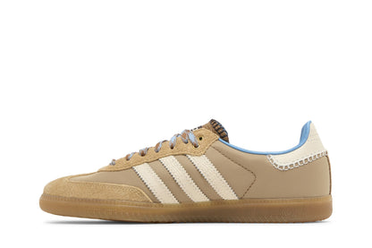 adidas Samba Nylon Wales Bonner Desert White sneaker afbeelding 3 - stylecode IH3261