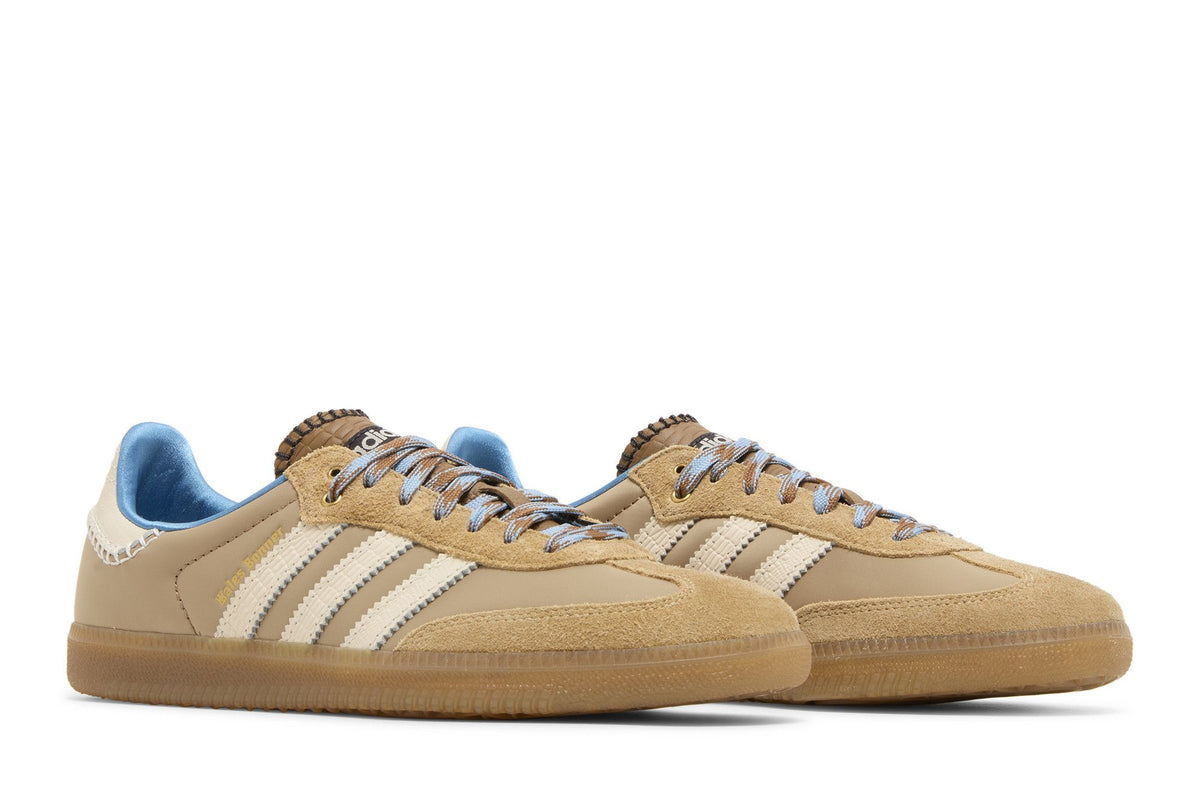 adidas Samba Nylon Wales Bonner Desert White sneaker afbeelding 8 - stylecode IH3261