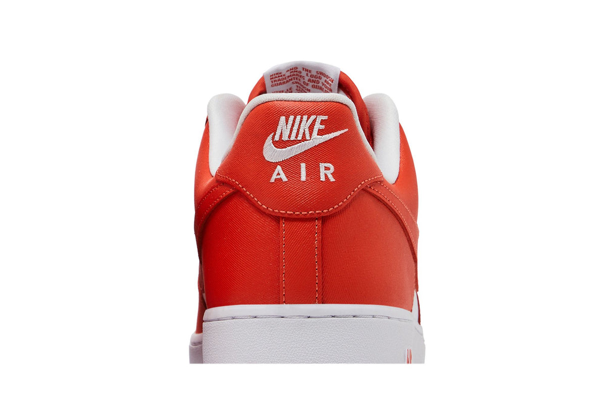Nike Air Force 1 Low '07 Cosmic Clay sneaker afbeelding 7 - stylecode FZ4627-800