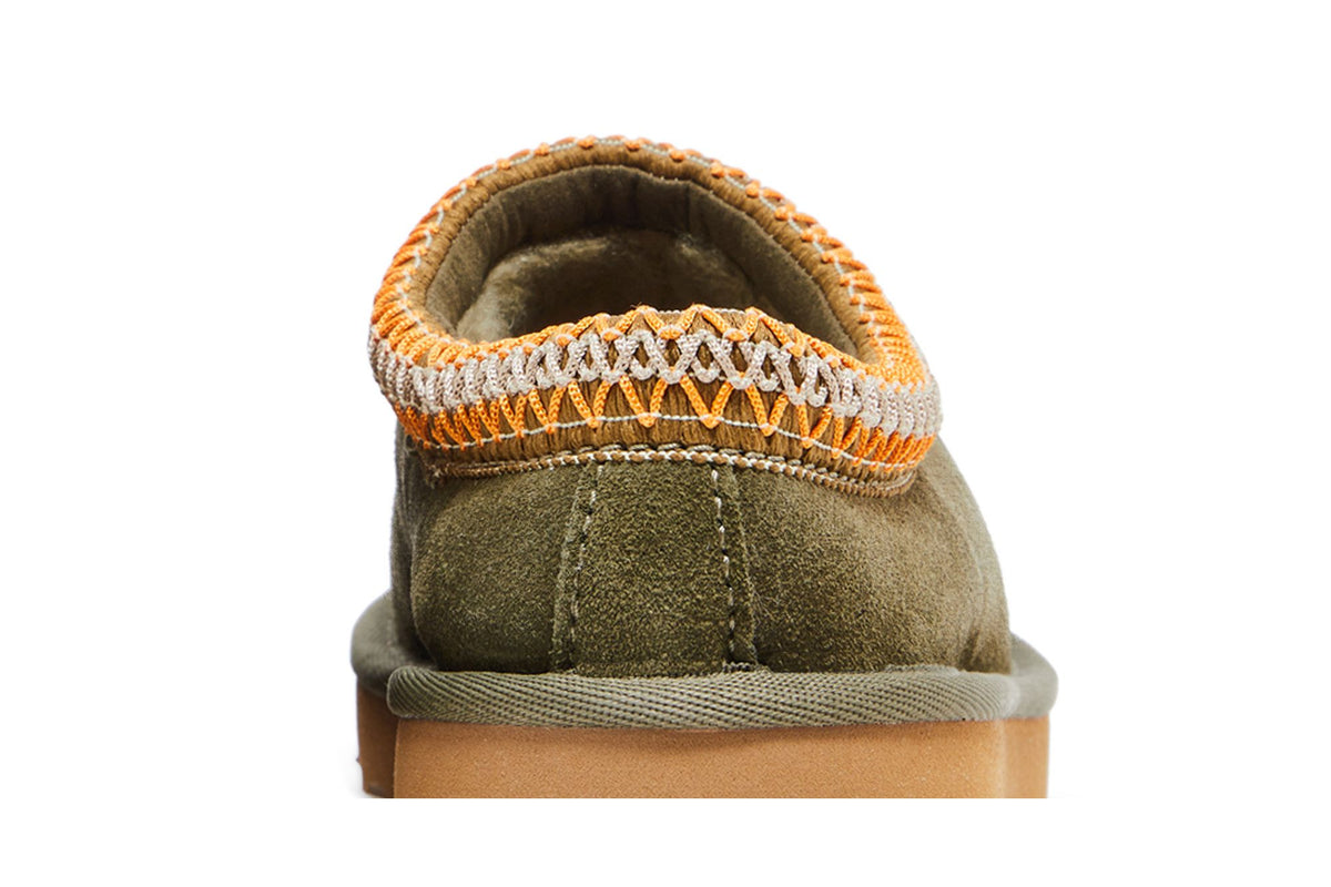 UGG Tasman Slipper Burnt Olive (Women's) sneaker afbeelding 7 - stylecode 5955-BTOL