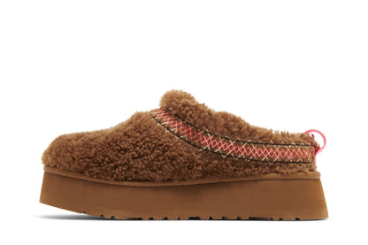 UGG Tazz Slipper Heritage Braid Hardwood (Women's) sneaker afbeelding 3 - stylecode 1143976-HWD