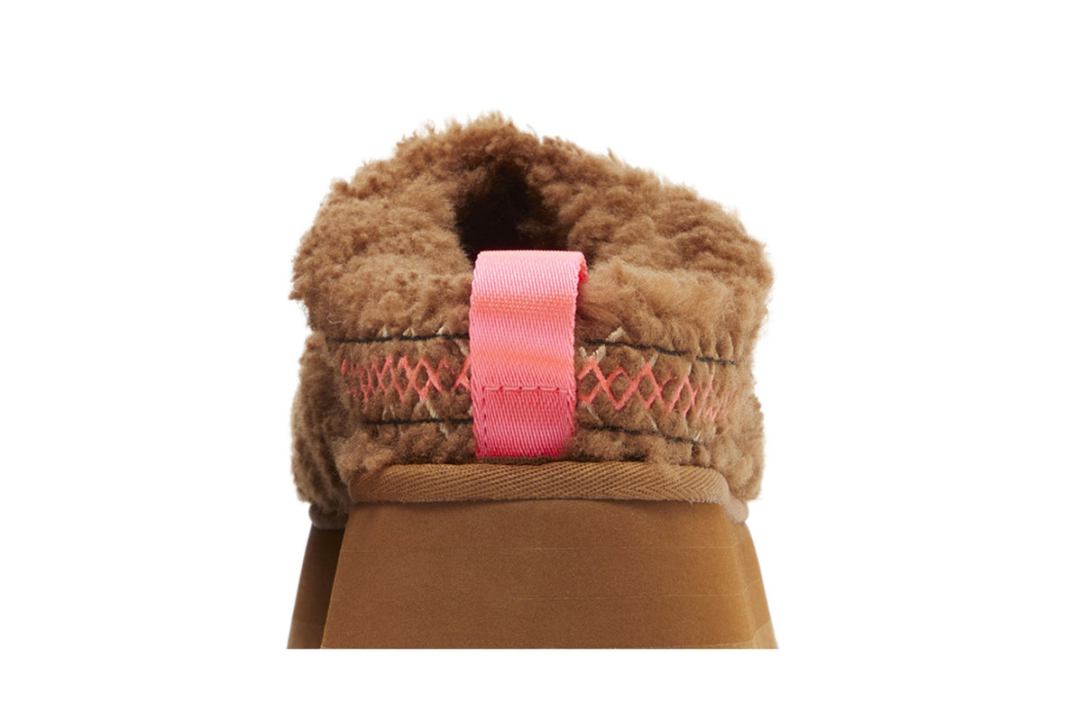 UGG Tazz Slipper Heritage Braid Hardwood (Women's) sneaker afbeelding 7 - stylecode 1143976-HWD