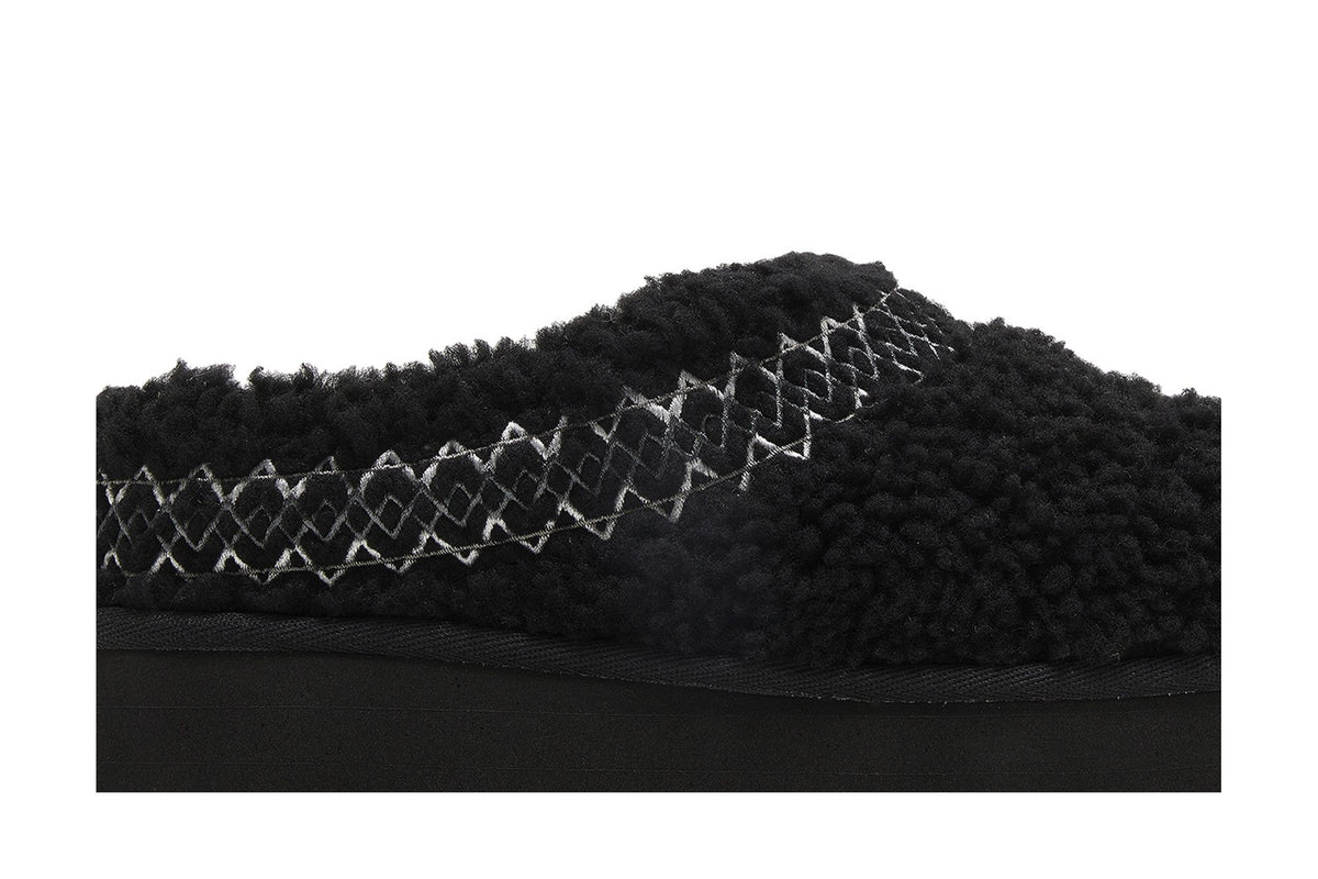 UGG Tazz Slipper Heritage Braid Black (Women's) sneaker afbeelding 2 - stylecode 1143976-BLK