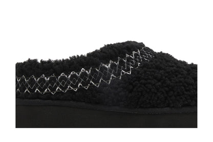 UGG Tazz Slipper Heritage Braid Black (Women's) sneaker afbeelding 2 - stylecode 1143976-BLK