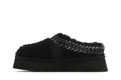 UGG Tazz Slipper Heritage Braid Black (Women's) sneaker afbeelding 3 - stylecode 1143976-BLK
