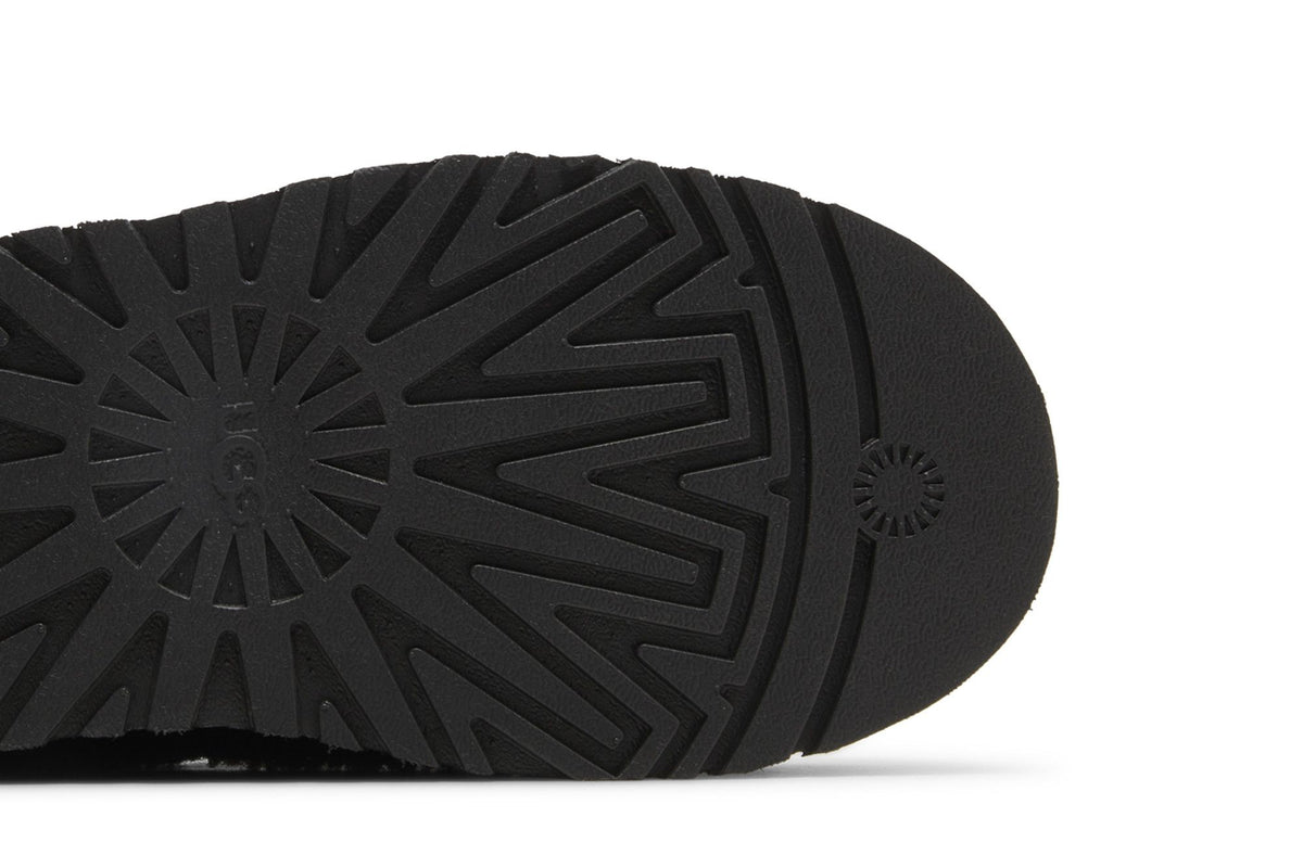 UGG Tazz Slipper Heritage Braid Black (Women's) sneaker afbeelding 5 - stylecode 1143976-BLK