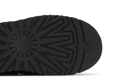 UGG Tazz Slipper Heritage Braid Black (Women's) sneaker afbeelding 5 - stylecode 1143976-BLK