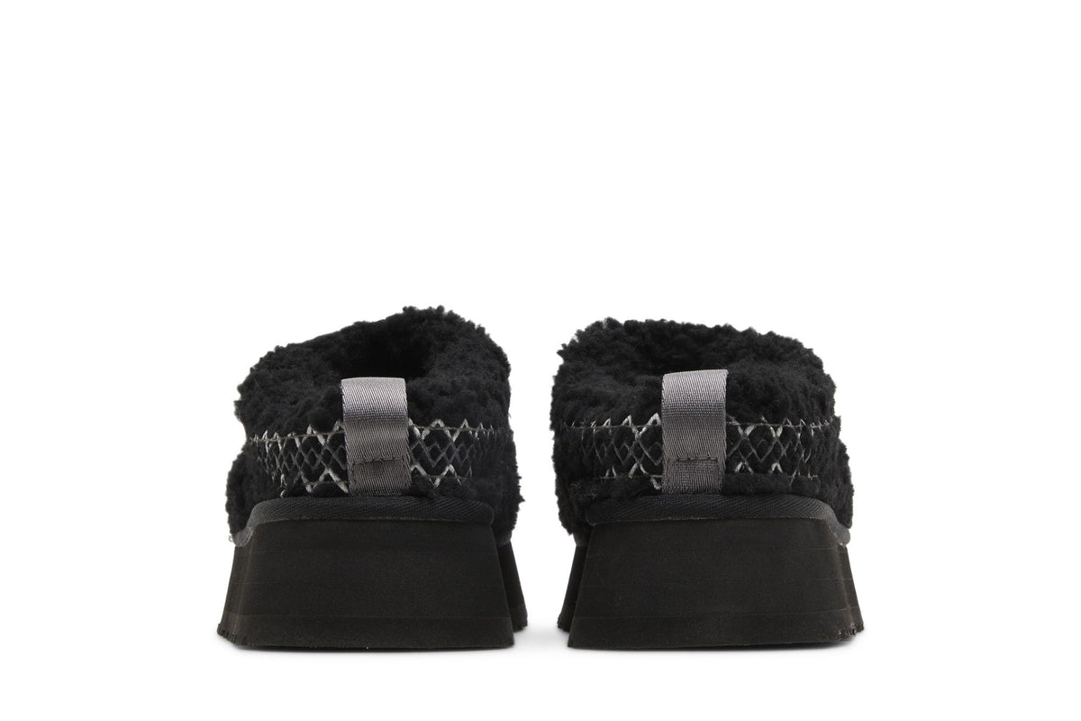 UGG Tazz Slipper Heritage Braid Black (Women's) sneaker afbeelding 6 - stylecode 1143976-BLK