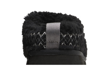 UGG Tazz Slipper Heritage Braid Black (Women's) sneaker afbeelding 7 - stylecode 1143976-BLK
