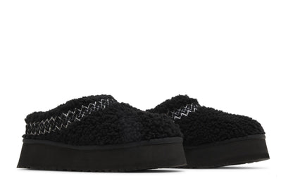 UGG Tazz Slipper Heritage Braid Black (Women's) sneaker afbeelding 8 - stylecode 1143976-BLK