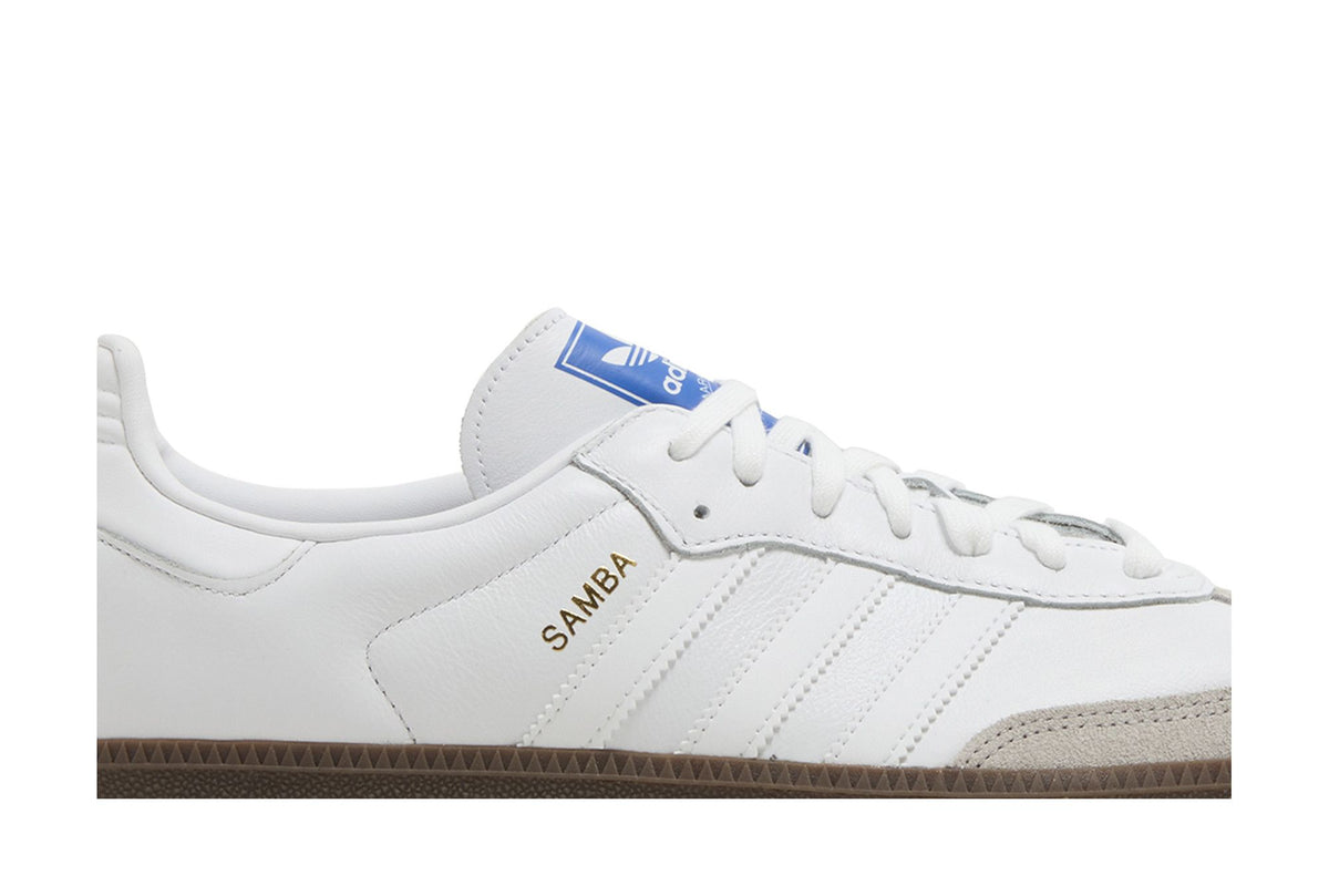 adidas Samba Cloud White Blue Gum sneaker afbeelding 2 - stylecode IE3439
