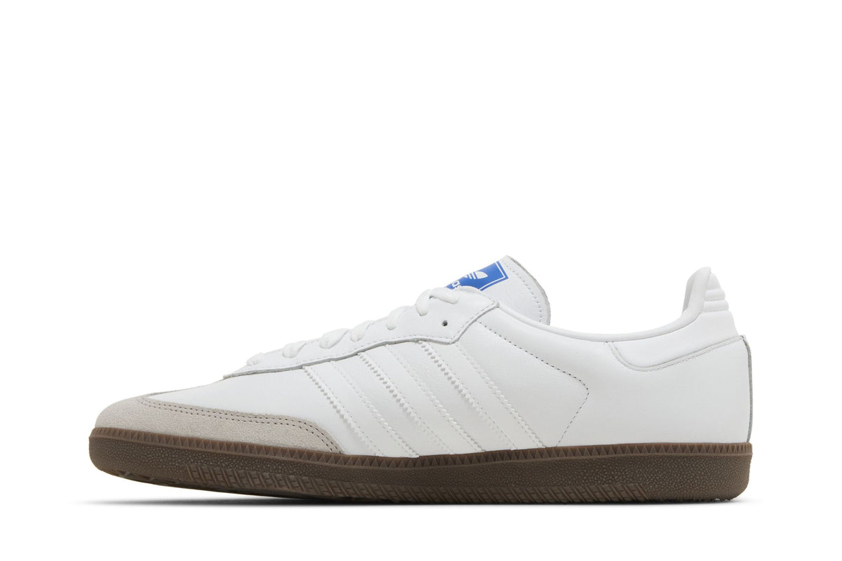 adidas Samba Cloud White Blue Gum sneaker afbeelding 3 - stylecode IE3439
