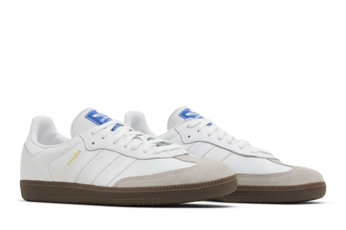 adidas Samba Cloud White Blue Gum sneaker afbeelding 8 - stylecode IE3439