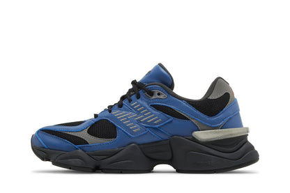New Balance 9060 Dark Royal Brown sneaker afbeelding 3 - stylecode U9060NRH