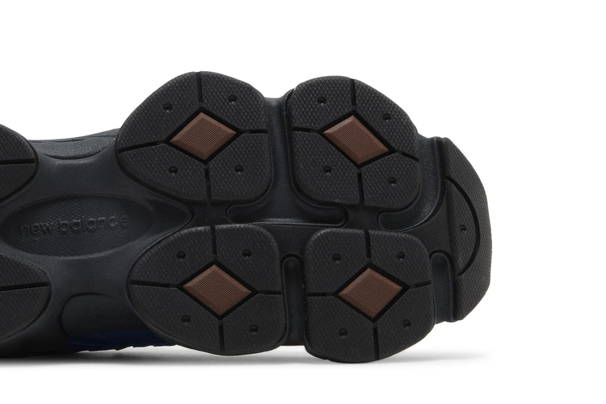 New Balance 9060 Dark Royal Brown sneaker afbeelding 5 - stylecode U9060NRH
