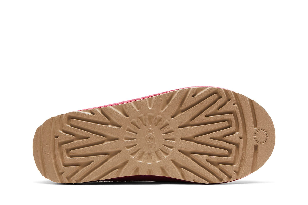 UGG Tasman Slipper Pink Rose (Women's) sneaker afbeelding 4 - stylecode 5955-PKRS