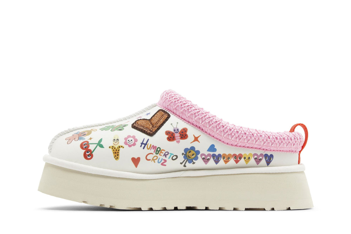 UGG Tazz Slipper Humberto Cruz Pop Sketch (Women's) sneaker afbeelding 3 - stylecode 1155751-WHT