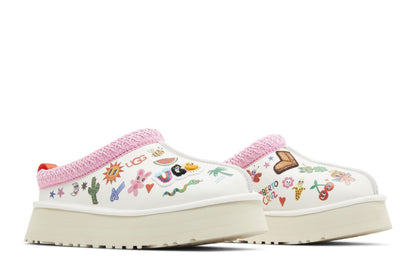 UGG Tazz Slipper Humberto Cruz Pop Sketch (Women's) sneaker afbeelding 8 - stylecode 1155751-WHT