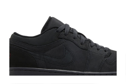 Jordan 1 Low SE Craft Dark Smoke Grey Varsity Red sneaker afbeelding 2 - stylecode FD8635-001