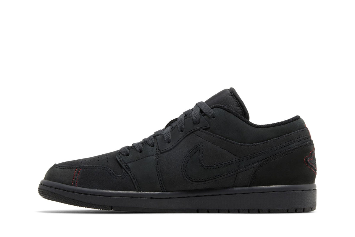 Jordan 1 Low SE Craft Dark Smoke Grey Varsity Red sneaker afbeelding 3 - stylecode FD8635-001