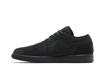 Jordan 1 Low SE Craft Dark Smoke Grey Varsity Red sneaker afbeelding 3 - stylecode FD8635-001