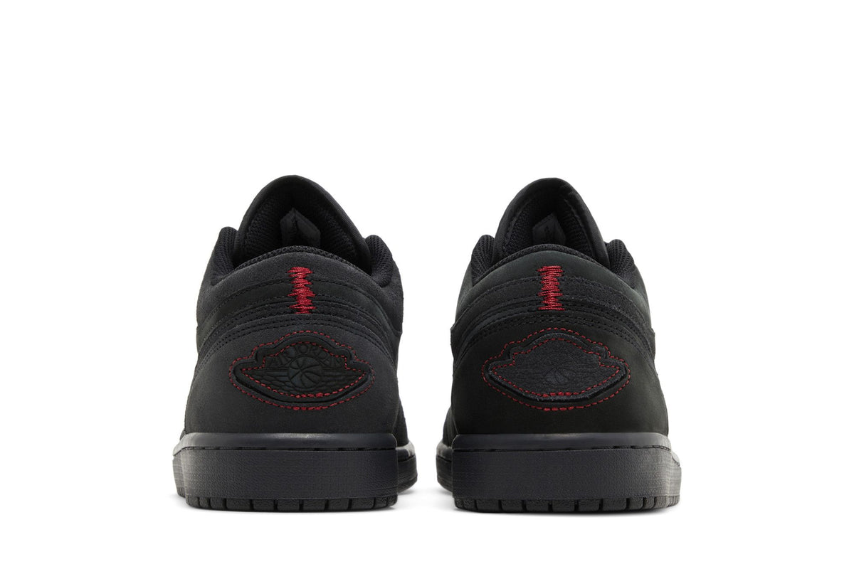 Jordan 1 Low SE Craft Dark Smoke Grey Varsity Red sneaker afbeelding 6 - stylecode FD8635-001