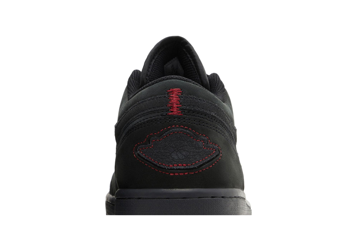 Jordan 1 Low SE Craft Dark Smoke Grey Varsity Red sneaker afbeelding 7 - stylecode FD8635-001