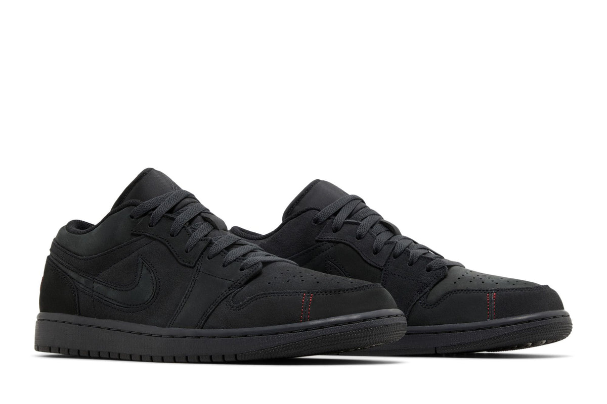 Jordan 1 Low SE Craft Dark Smoke Grey Varsity Red sneaker afbeelding 8 - stylecode FD8635-001