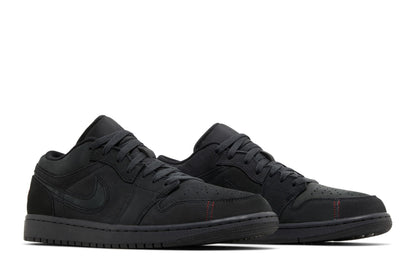 Jordan 1 Low SE Craft Dark Smoke Grey Varsity Red sneaker afbeelding 8 - stylecode FD8635-001