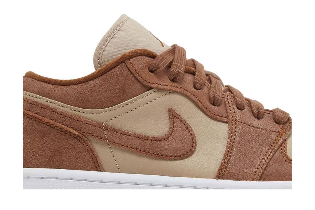 Jordan 1 Low SE Legend Coffee (Women's) sneaker afbeelding 2 - stylecode FJ3453-200