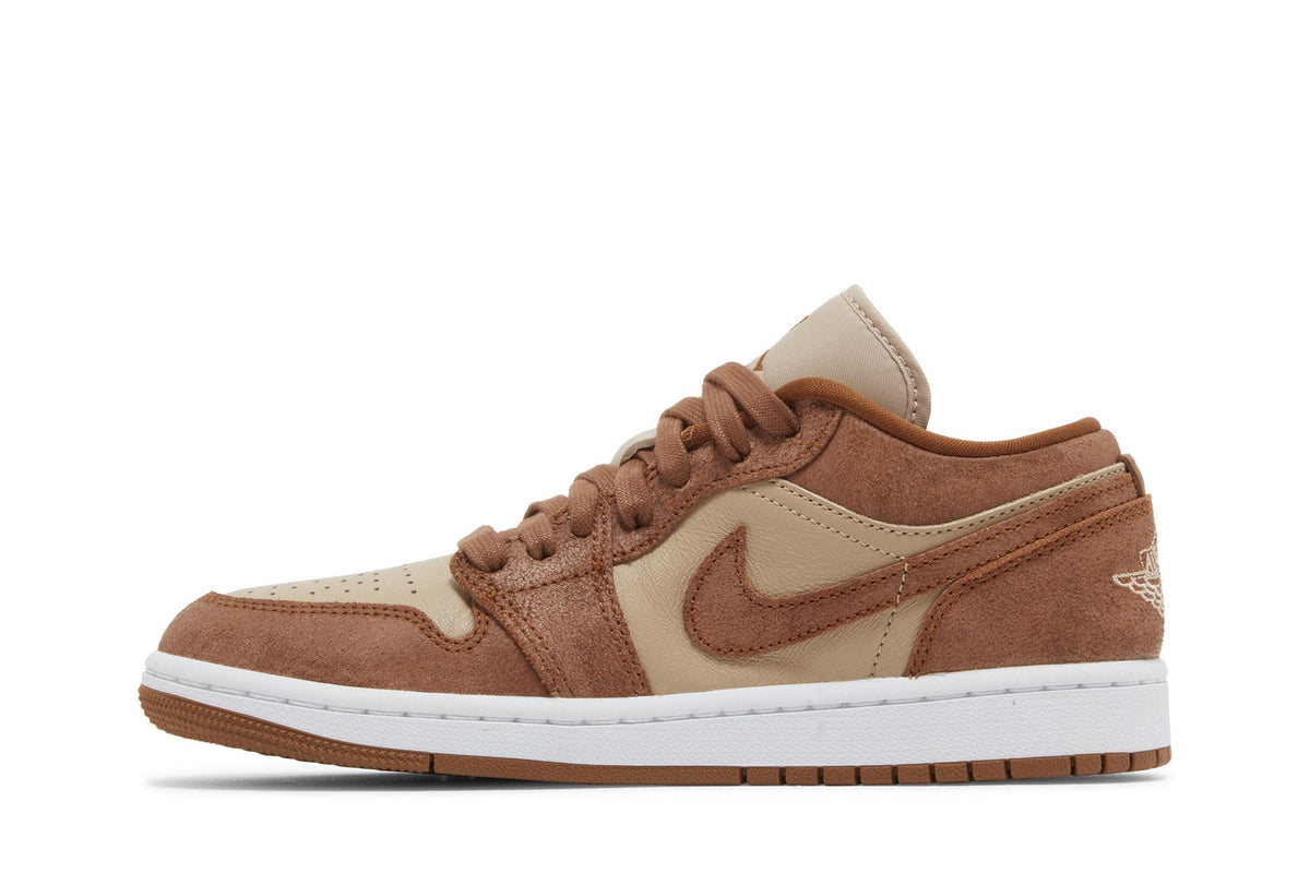 Jordan 1 Low SE Legend Coffee (Women's) sneaker afbeelding 3 - stylecode FJ3453-200