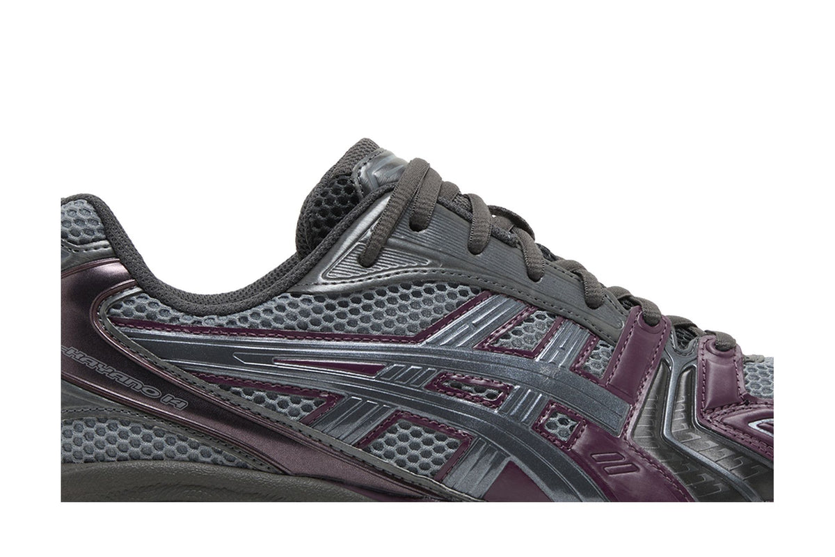 ASICS Gel-Kayano 14 atmos Grey Purple sneaker afbeelding 2 - stylecode 1203A510-020