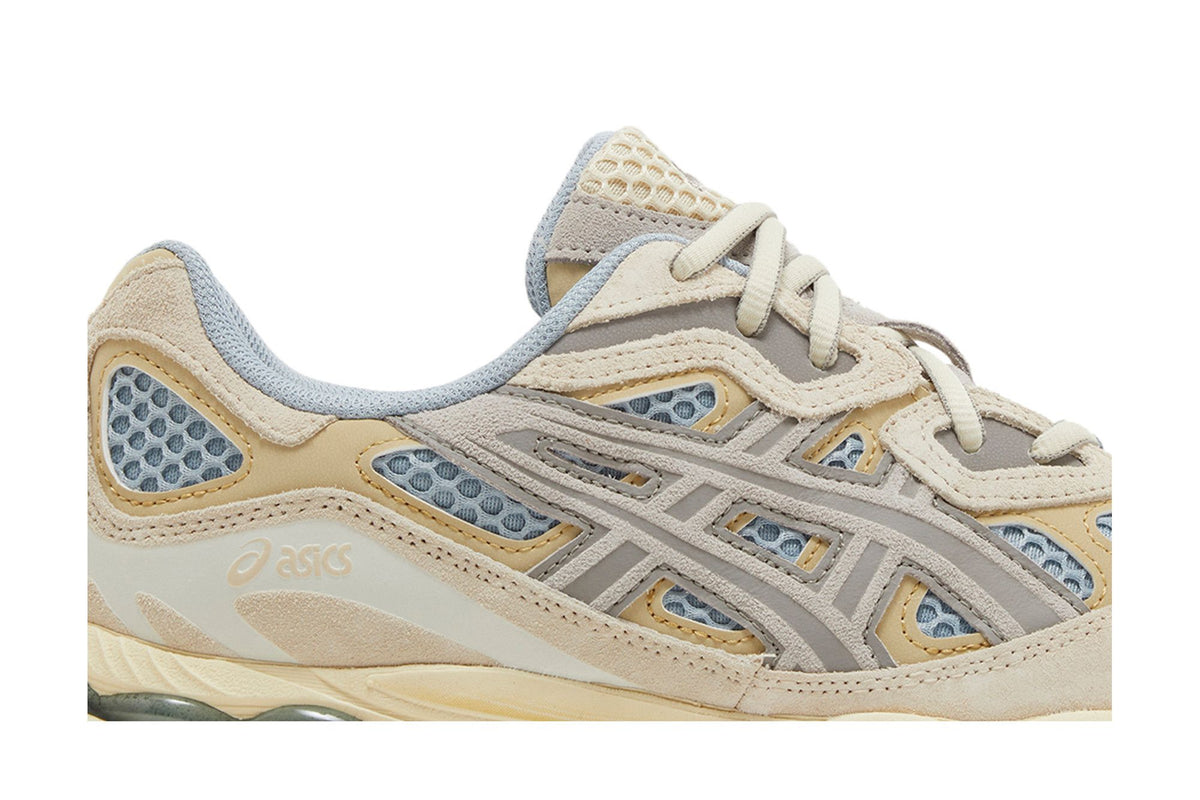 ASICS Gel-NYC Dolphin Oyster Grey sneaker afbeelding 2 - stylecode 1203A372-402