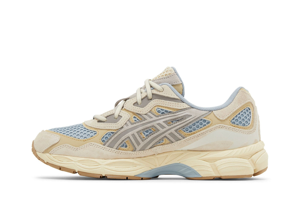 ASICS Gel-NYC Dolphin Oyster Grey sneaker afbeelding 3 - stylecode 1203A372-402