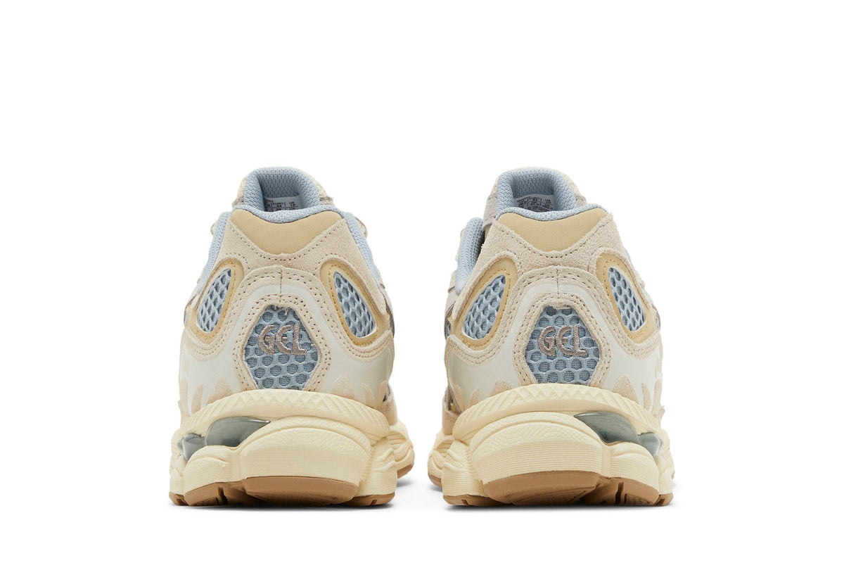 ASICS Gel-NYC Dolphin Oyster Grey sneaker afbeelding 6 - stylecode 1203A372-402