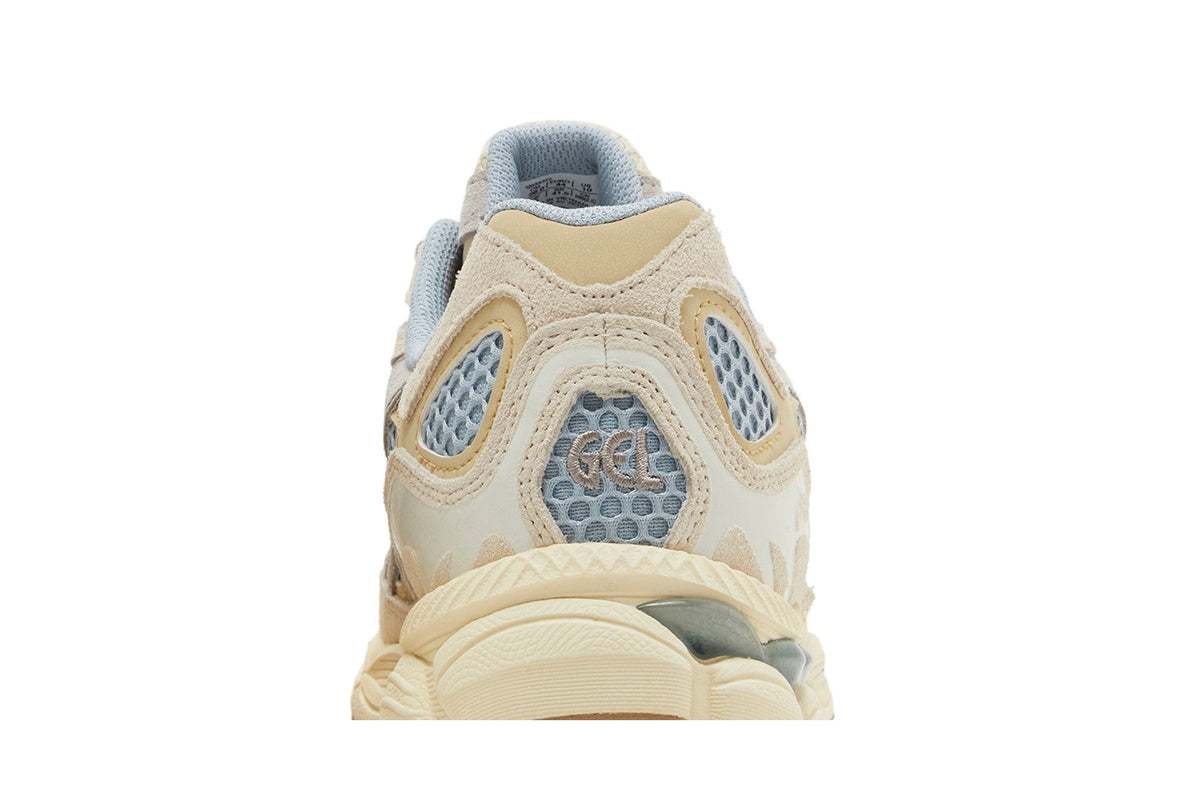 ASICS Gel-NYC Dolphin Oyster Grey sneaker afbeelding 7 - stylecode 1203A372-402
