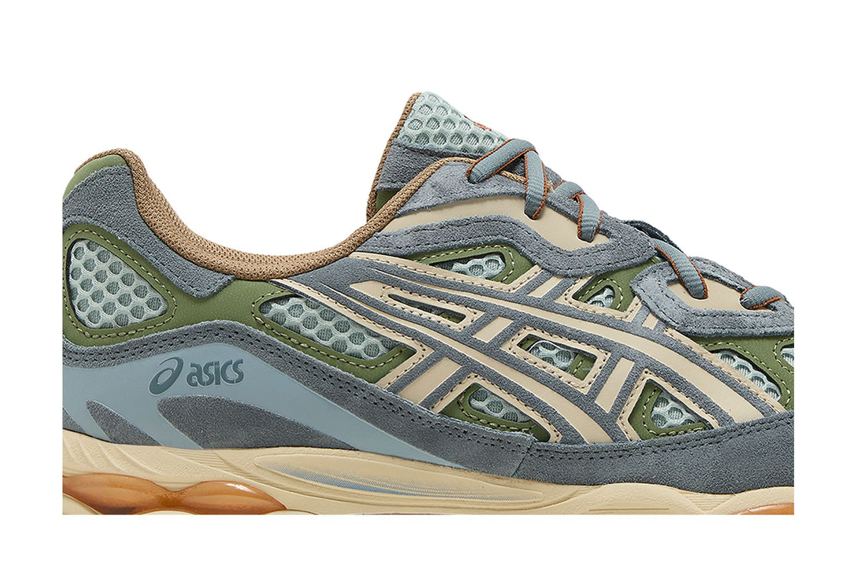 ASICS Gel-NYC Cold Moss Fjord Grey sneaker afbeelding 2 - stylecode 1203A372-403