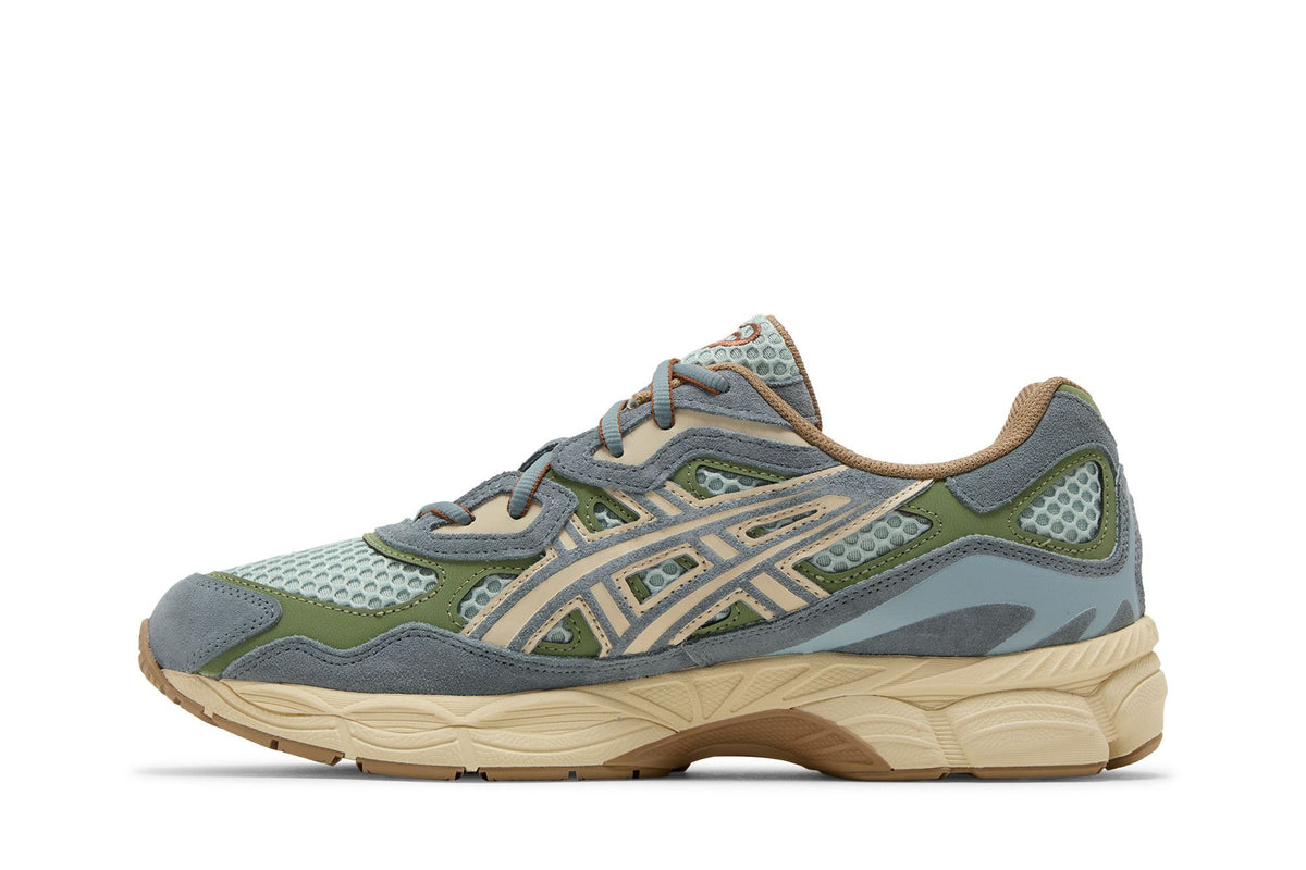 ASICS Gel-NYC Cold Moss Fjord Grey sneaker afbeelding 3 - stylecode 1203A372-403