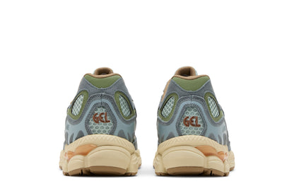 ASICS Gel-NYC Cold Moss Fjord Grey sneaker afbeelding 6 - stylecode 1203A372-403